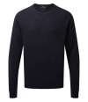 PR692 Premier Cotton Rich Crew Neck Sweater Navy colour image